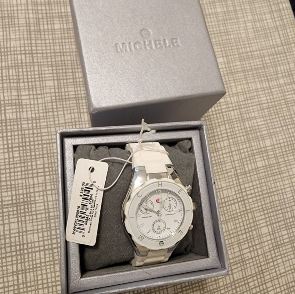 Michele White Watch